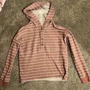 Maurice’s XS hooded shirt